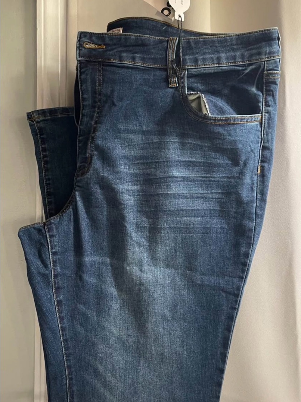 Women’s low rise, boot cut jeans